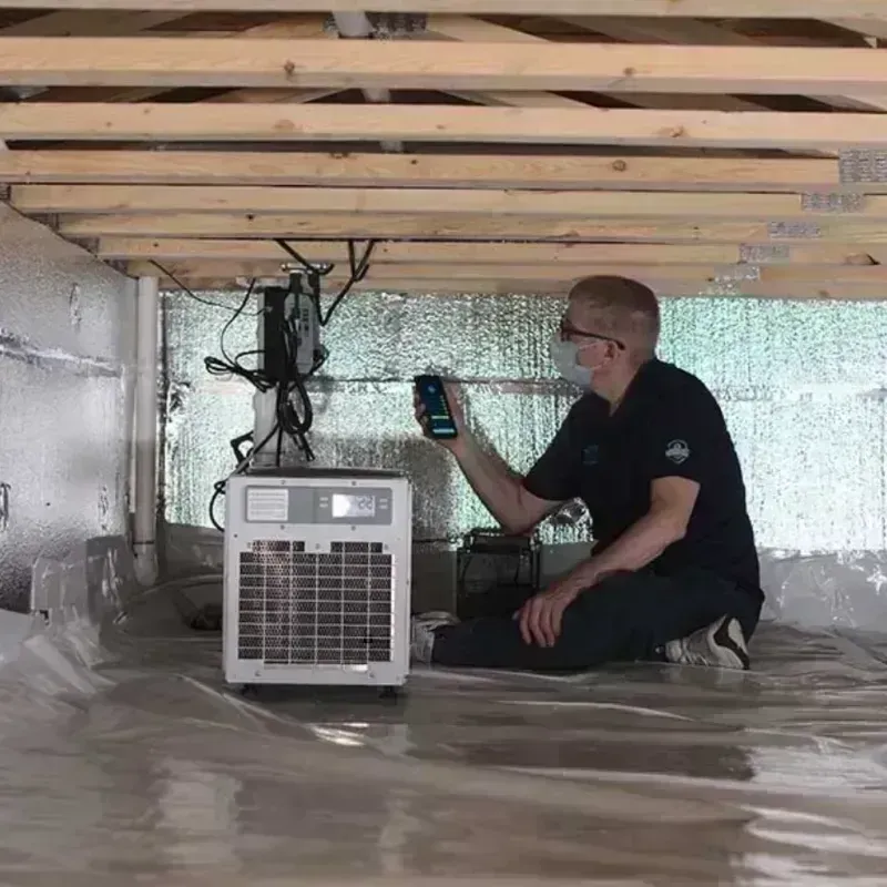 Crawl Space Water Removal Service in Hutchinson, KS