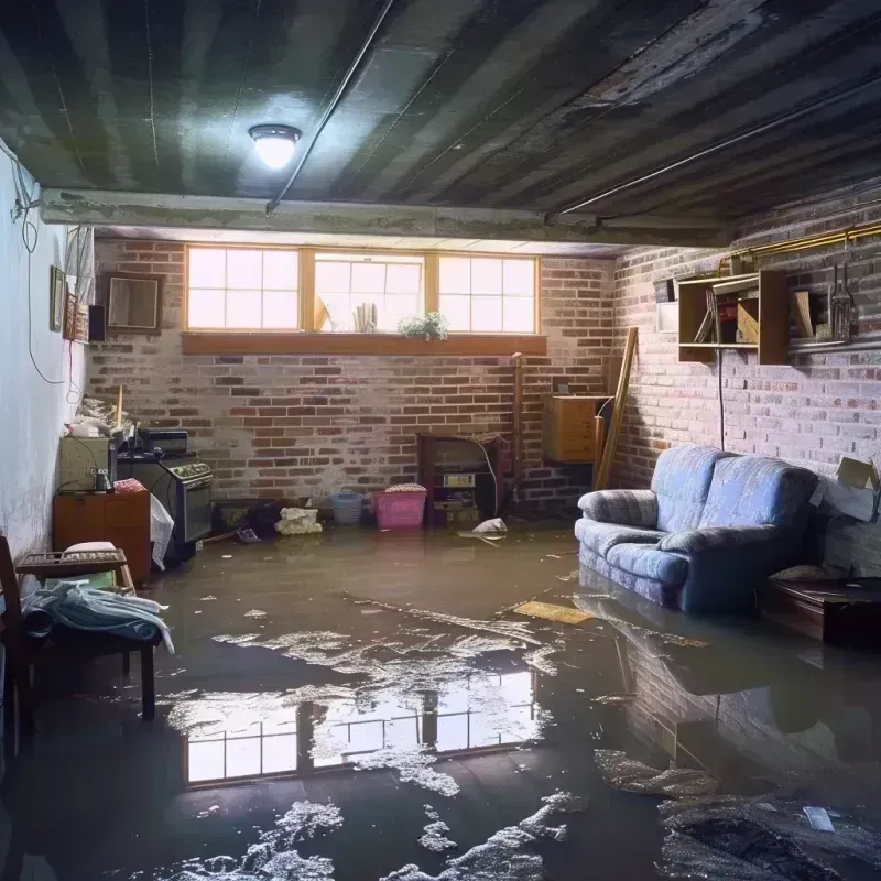 Flooded Basement Cleanup in Hutchinson, KS